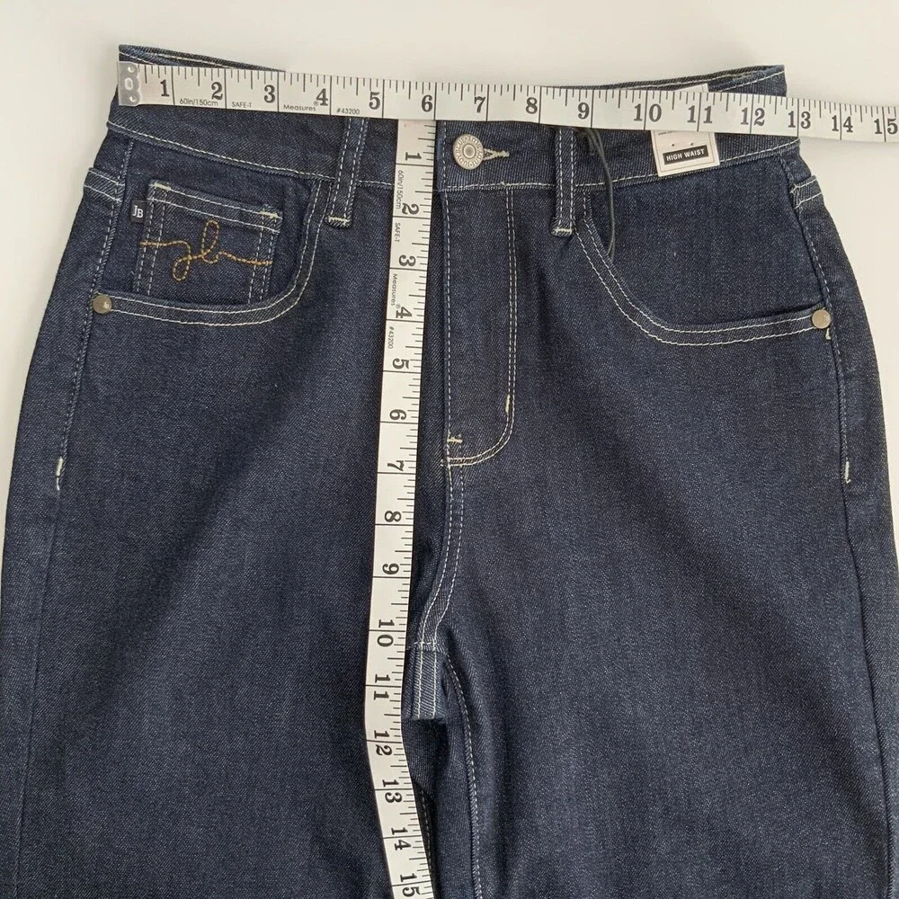 Judy Blue Dark Wash High Waist Mom Jeans Blue 26